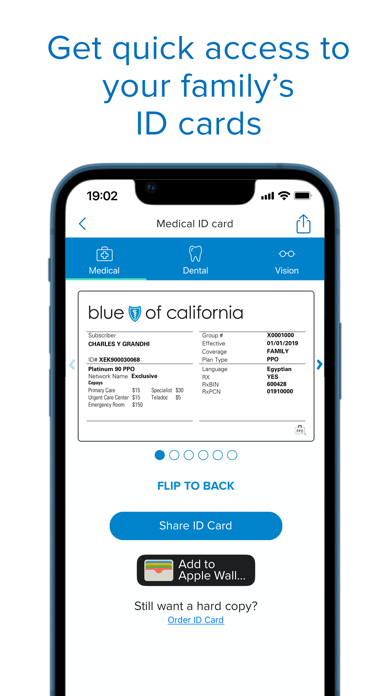 Blue Shield of California Screenshot 5