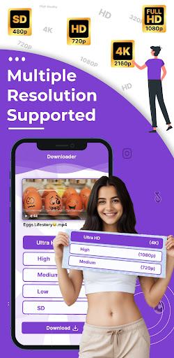 HD Video Downloader Quick Save Screenshot 3