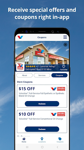 Valvoline Instant Oil Change Screenshot 5