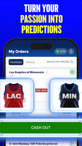 FanDuel Prediction Markets Screenshot 3