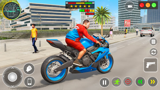 Indian Gangster Bike Games Screenshot 8