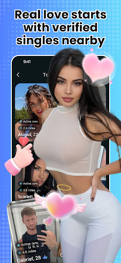 Tether: Local Match Dating Screenshot 3