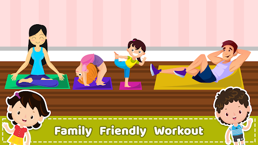 Yoga for Kids & Family fitness Screenshot 11