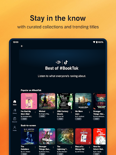 Audible: Audiobooks & Podcasts Screenshot 19