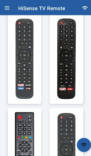 HiSense Smart TV Remote Screenshot 2