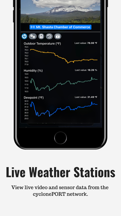 RadarOmega: Doppler Radar App Screenshot 2
