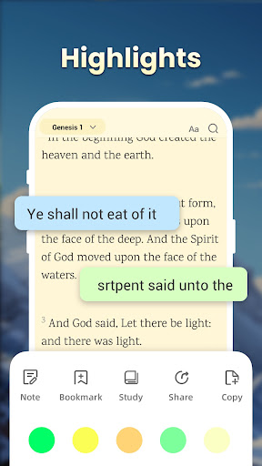 Holy Bible - KJV+Audio+Verse Screenshot 12