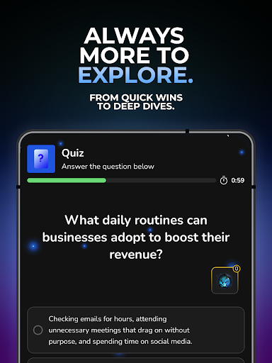 Legacy Academy: Learn Success Screenshot 22