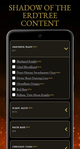 Tarnished Checklist Premium Screenshot 12