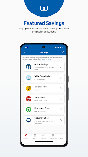 Costco Wholesale Screenshot 5