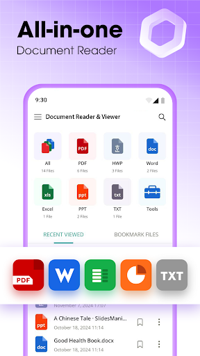 Document Reader & Viewer Screenshot 17