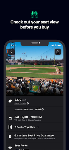 Gametime - Last Minute Tickets Screenshot 4