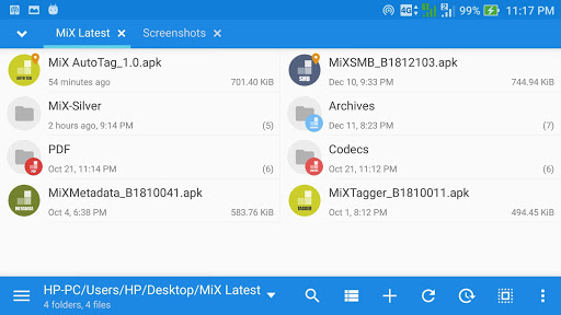 MiXplorer Silver File Manager Screenshot 9