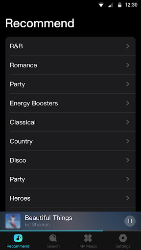 MP3 Download Music Screenshot 1