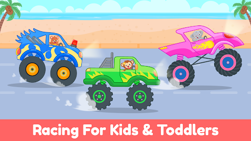 Monster Truck Kids Car Games Screenshot 27