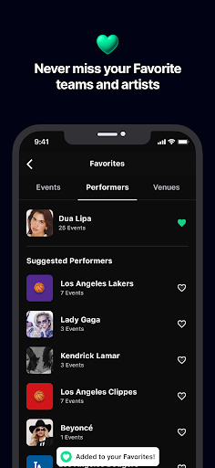 Gametime - Last Minute Tickets Screenshot 7