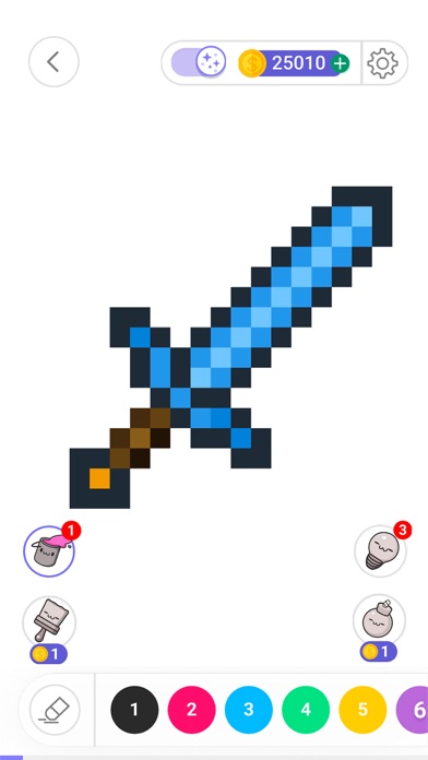 Color by Number:Coloring Games Screenshot 3