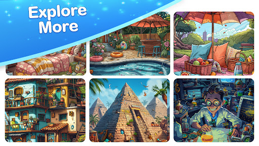 Find Hidden Objects - Spot It! Screenshot 15