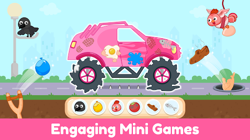 Monster Truck Kids Car Games Screenshot 31