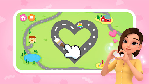 Bebefinn Town: Kids House Game Screenshot 7