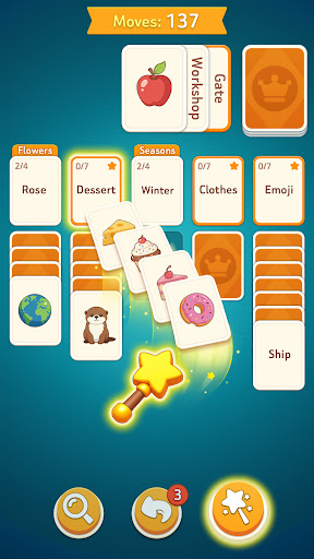 Solitaire Word Fun! Screenshot 4