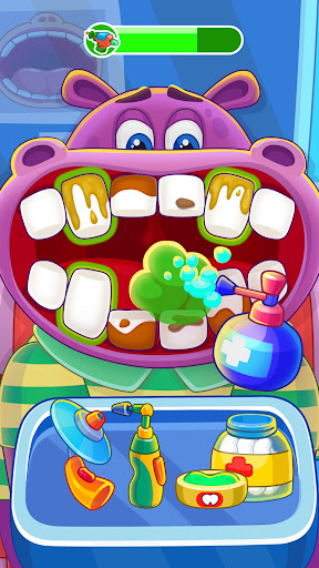 Children's doctor: Dentist Screenshot 11