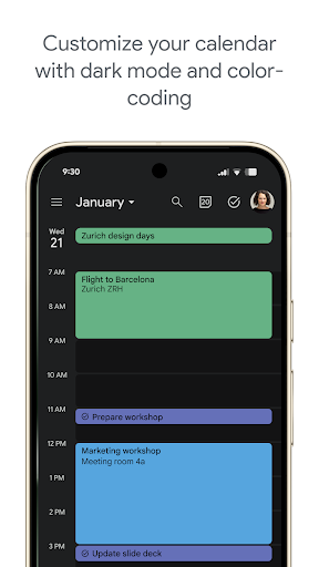 Google Calendar Screenshot 6