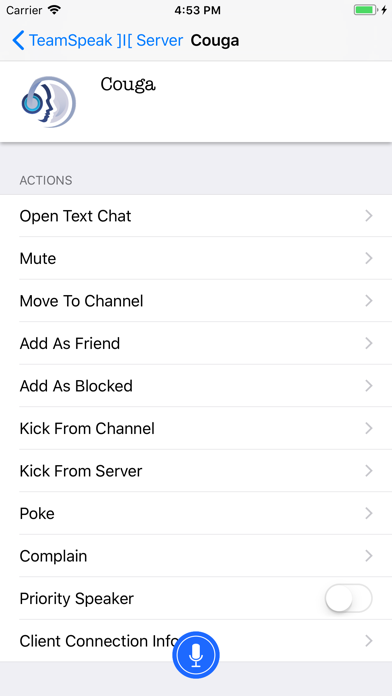 TeamSpeak 3 - Voice Chat Screenshot 3
