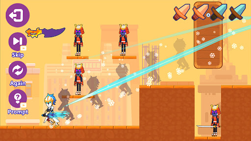 Samurai Dash-Fast Hit Screenshot 3
