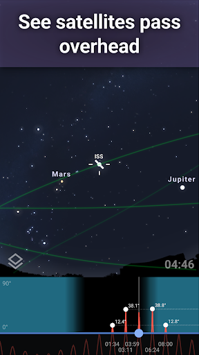 Stellarium Plus - Star Map Screenshot 4