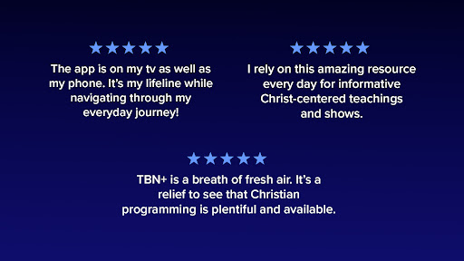 TBN+ Christian Streaming Screenshot 11