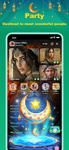 Gemgala - Party & Chat & Games Screenshot 4