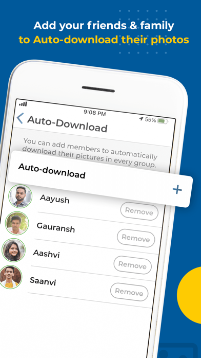 Kwikpic - Smart Photo Sharing Screenshot 8