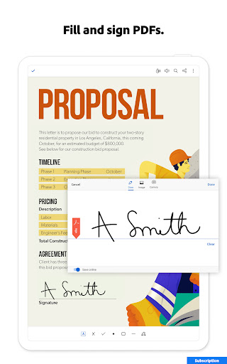 Adobe Acrobat Reader: Edit PDF Screenshot 11