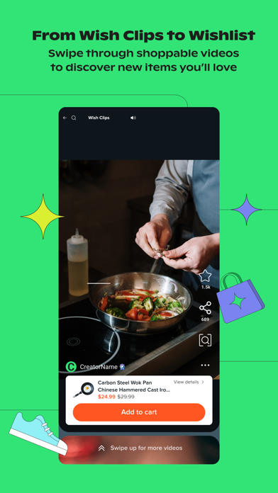 Wish: Shop and Save Screenshot 3