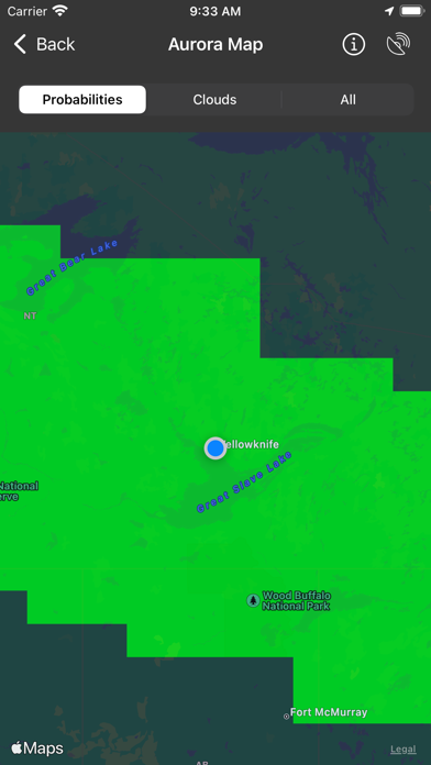 My Aurora Forecast Pro Screenshot 2