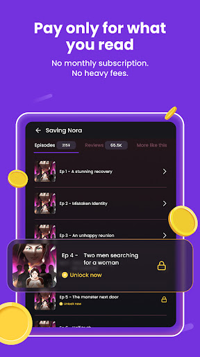 Pocket Toons: Comics & Webtoon Screenshot 12