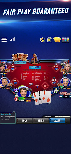 WSOP Poker: Texas Holdem Game Screenshot 2