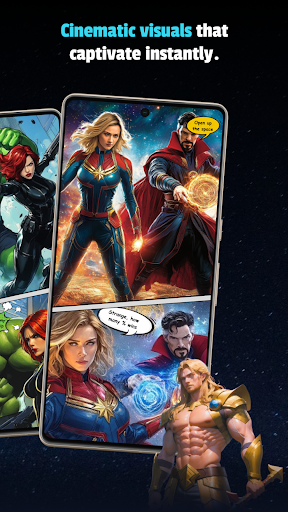 Comickey - AI Comic Maker Screenshot 4