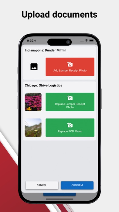 MySpot Carrier Screenshot 1