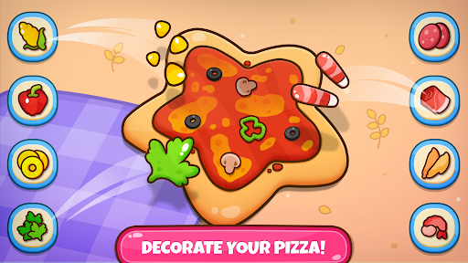 Pizza Maker Kids Cooking Games Screenshot 28