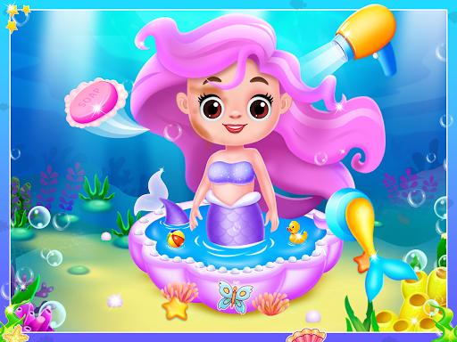 Mermaid Mom & Baby Care Screenshot 6