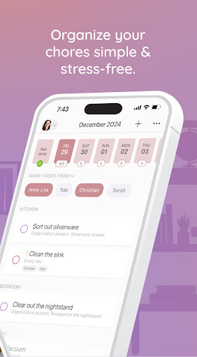 BeTidy: Home Cleaning Schedule Screenshot 2