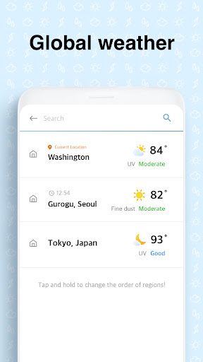 Weather Screen - Forecast Screenshot 15