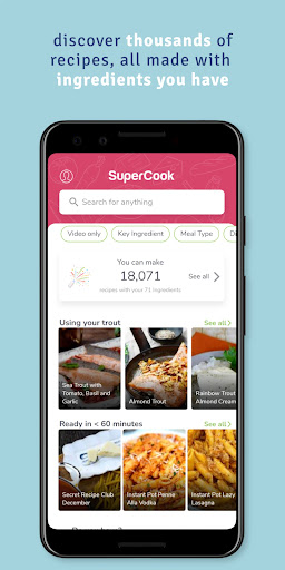 SuperCook - Recipe Generator Screenshot 2