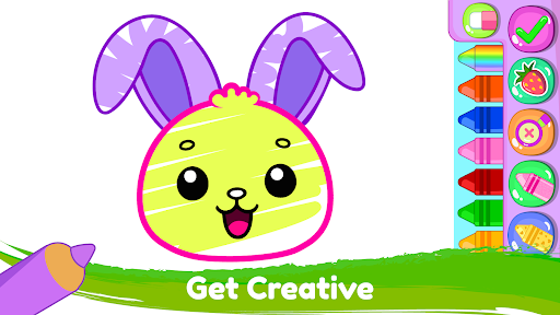 Coloring Games & Coloring Kids Screenshot 3