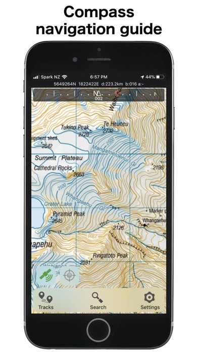 NZ Topo50 Offline - North Screenshot 7