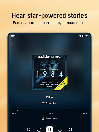 Audible: Audiobooks & Podcasts Screenshot 13
