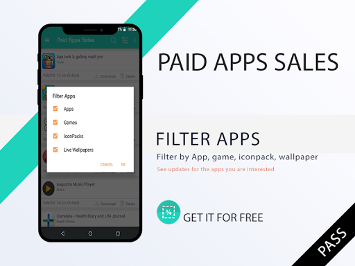 Paid Apps Sales Pro Screenshot 2