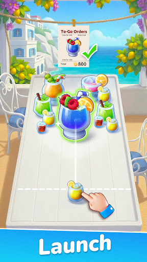 Tasty Travels: Merge Game Screenshot 1